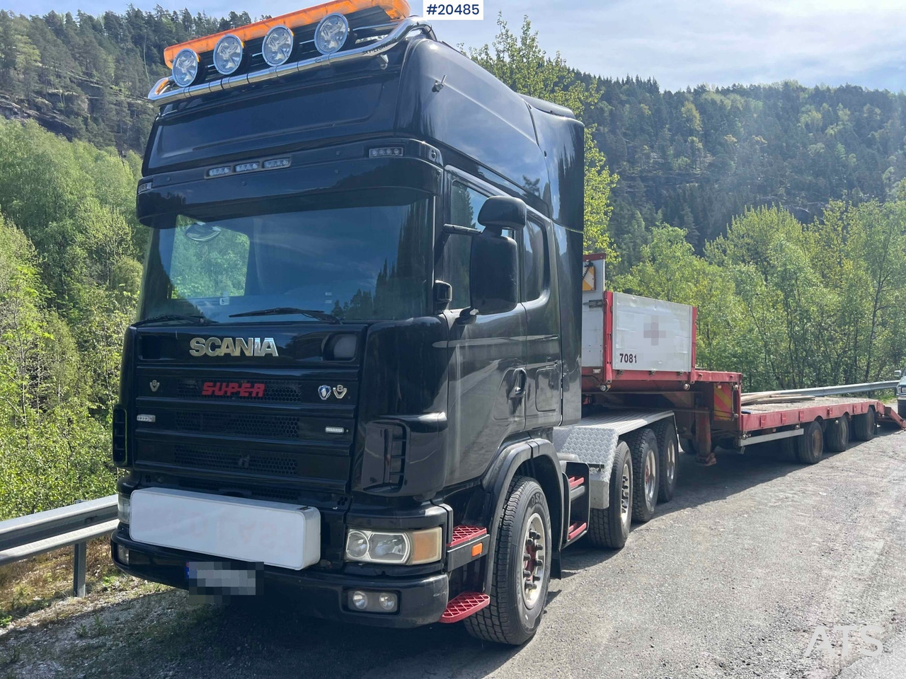 Scania R144 - Tractor head: gambar 3 Scania R144 - Tractor head: gambar 3