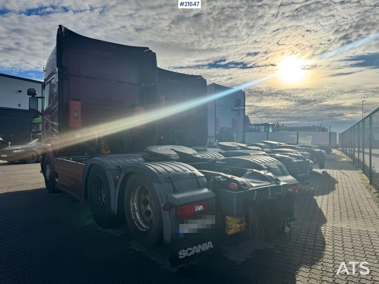 Scania R490 6x2 Trekkvogn. ADR godkjent. - Tractor head: gambar 5 Scania R490 6x2 Trekkvogn. ADR godkjent. - Tractor head: gambar 5