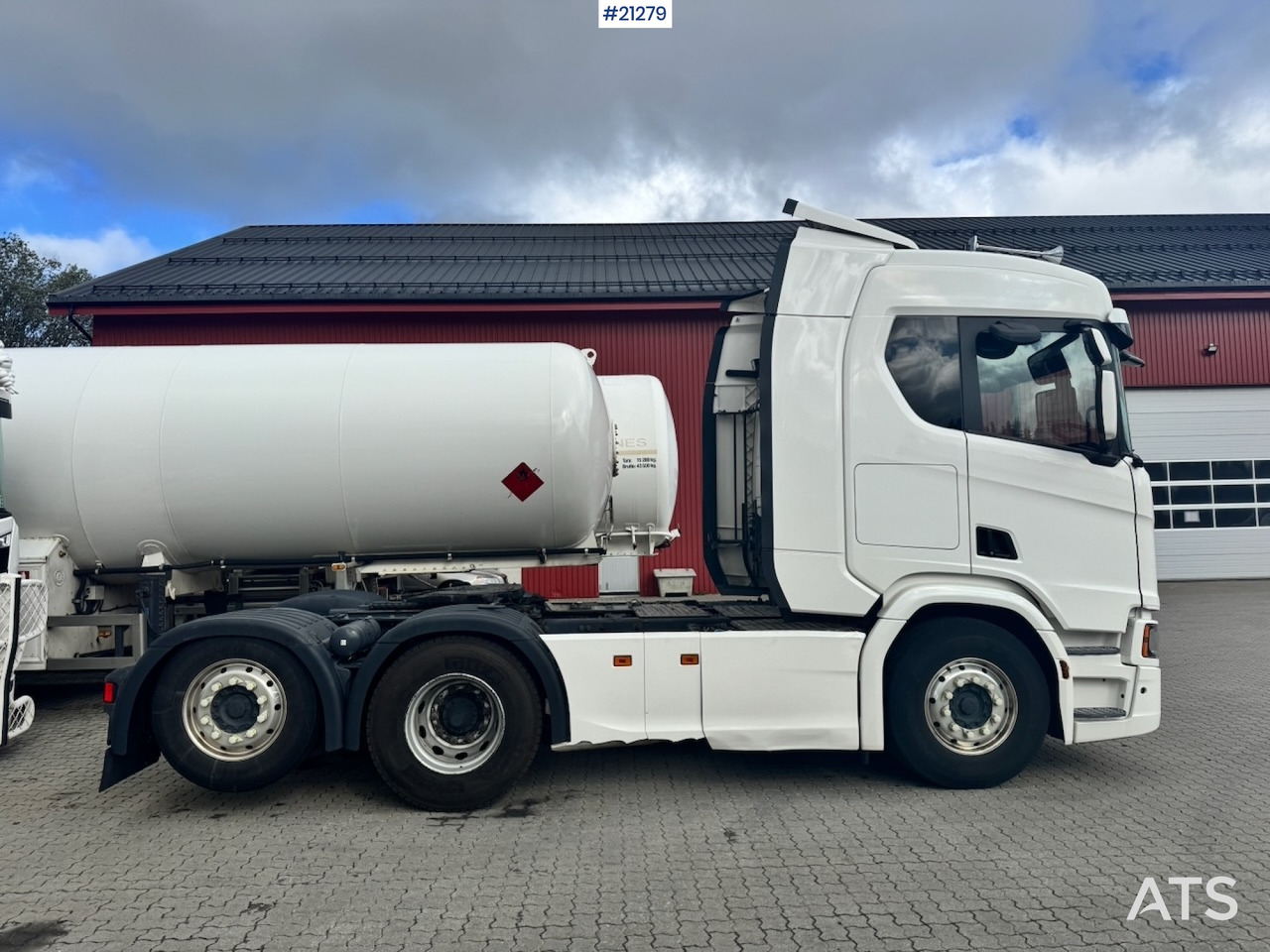 Scania R500 - Tractor head: gambar 3 Scania R500 - Tractor head: gambar 3