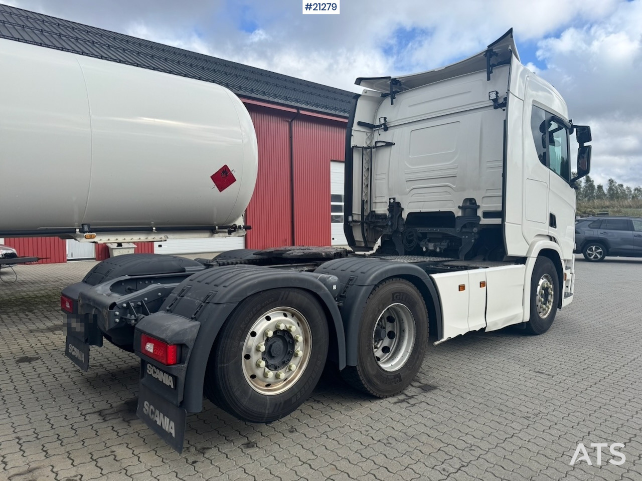 Scania R500 - Tractor head: gambar 4 Scania R500 - Tractor head: gambar 4