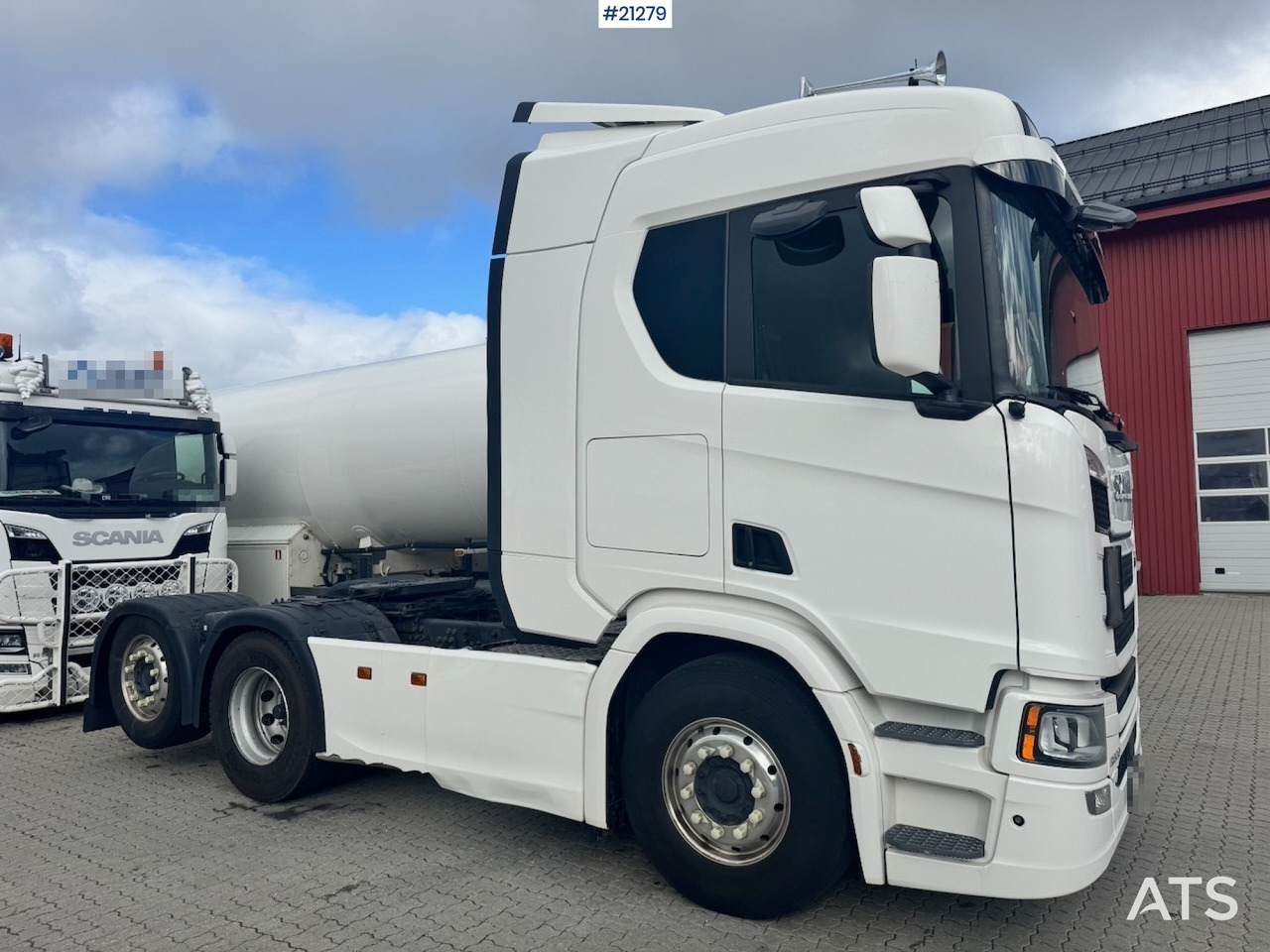 Scania R500 - Tractor head: gambar 2 Scania R500 - Tractor head: gambar 2