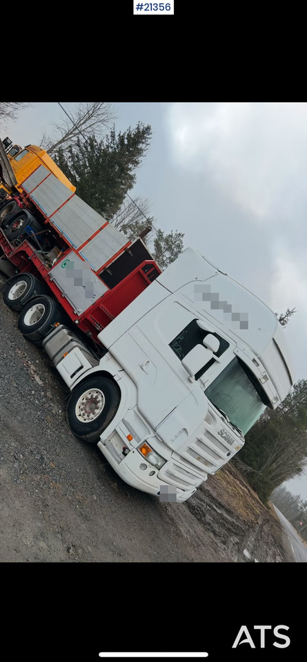 Scania R500 - Tractor head: gambar 4 Scania R500 - Tractor head: gambar 4