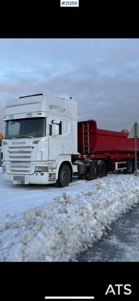 Scania R500 - Tractor head: gambar 5 Scania R500 - Tractor head: gambar 5