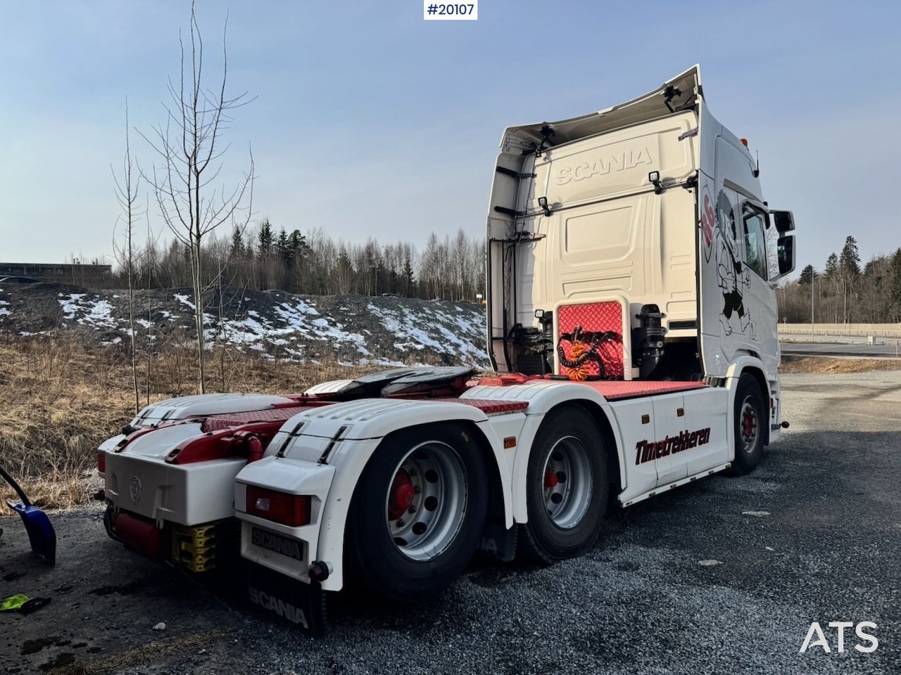 Scania R540 6x2 Trekkvogn - Tractor head: gambar 5 Scania R540 6x2 Trekkvogn - Tractor head: gambar 5