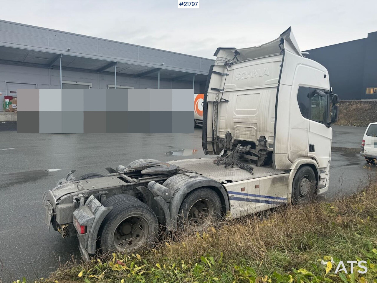 Scania R540 6x2 Trekkvogn m/ Tipp-hydraulikk - Tractor head: gambar 5 Scania R540 6x2 Trekkvogn m/ Tipp-hydraulikk - Tractor head: gambar 5