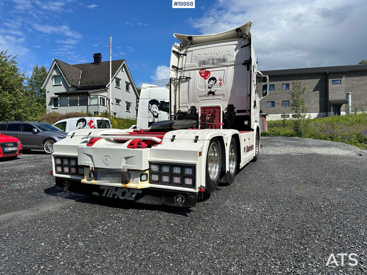 Scania R540 - Tractor head: gambar 3 Scania R540 - Tractor head: gambar 3