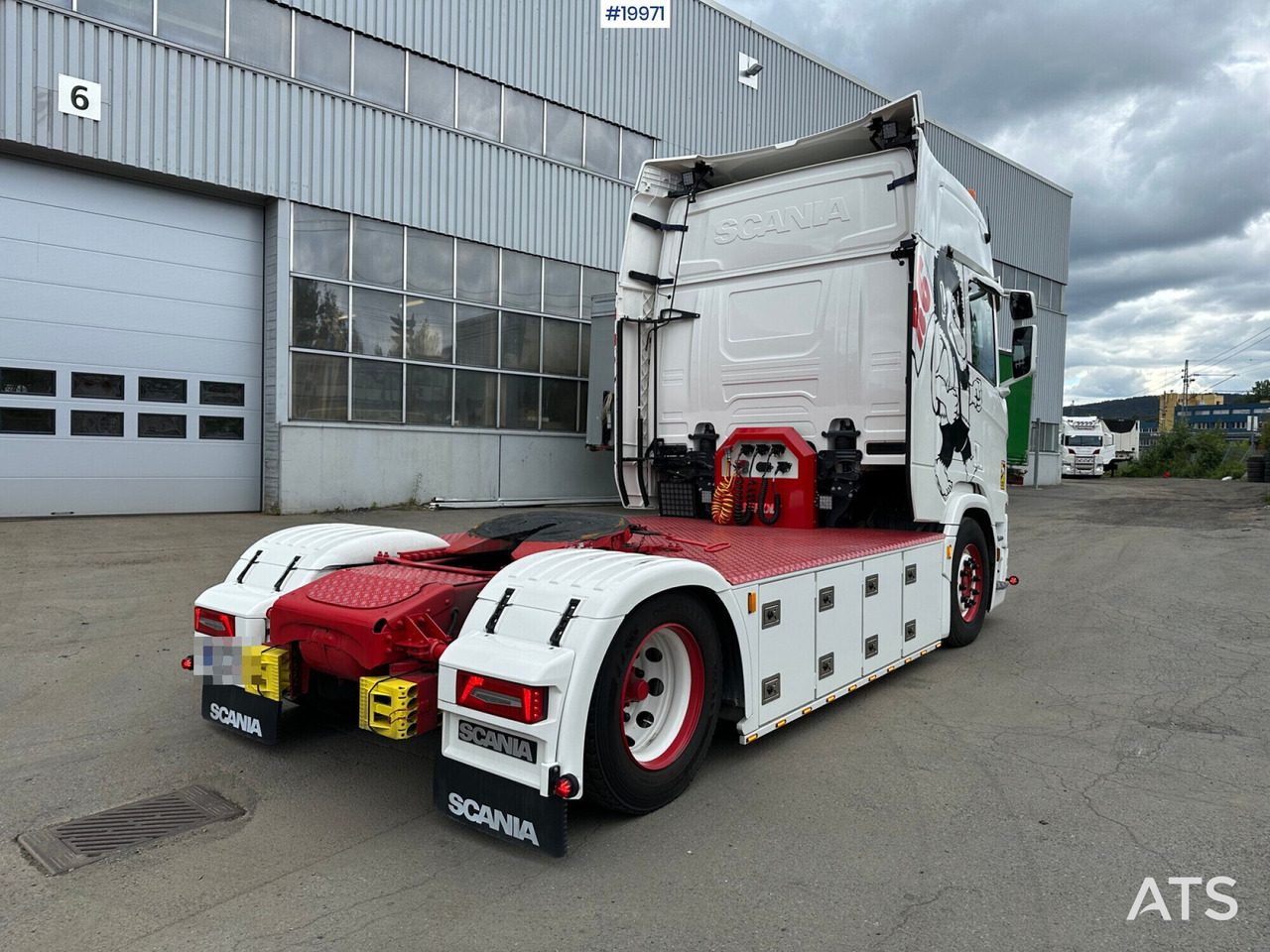 Scania R540 - Tractor head: gambar 3 Scania R540 - Tractor head: gambar 3