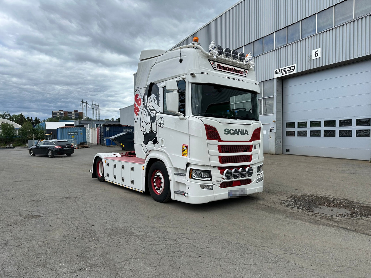 Scania R540 - Tractor head: gambar 1 Scania R540 - Tractor head: gambar 1