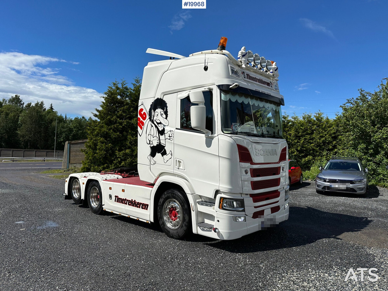 Scania R540 - Tractor head: gambar 1 Scania R540 - Tractor head: gambar 1