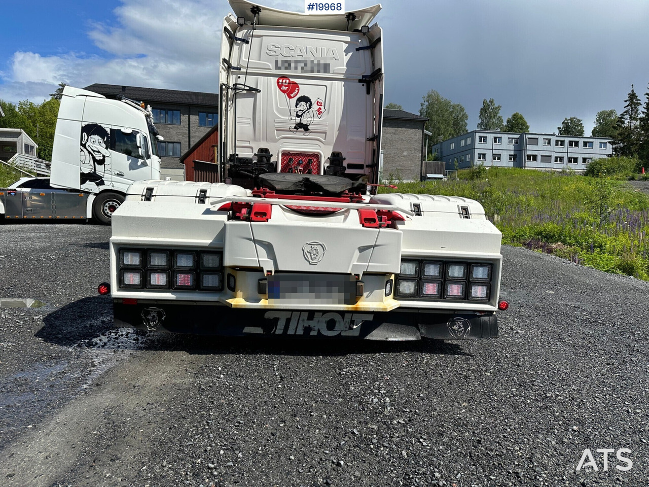 Scania R540 - Tractor head: gambar 4 Scania R540 - Tractor head: gambar 4