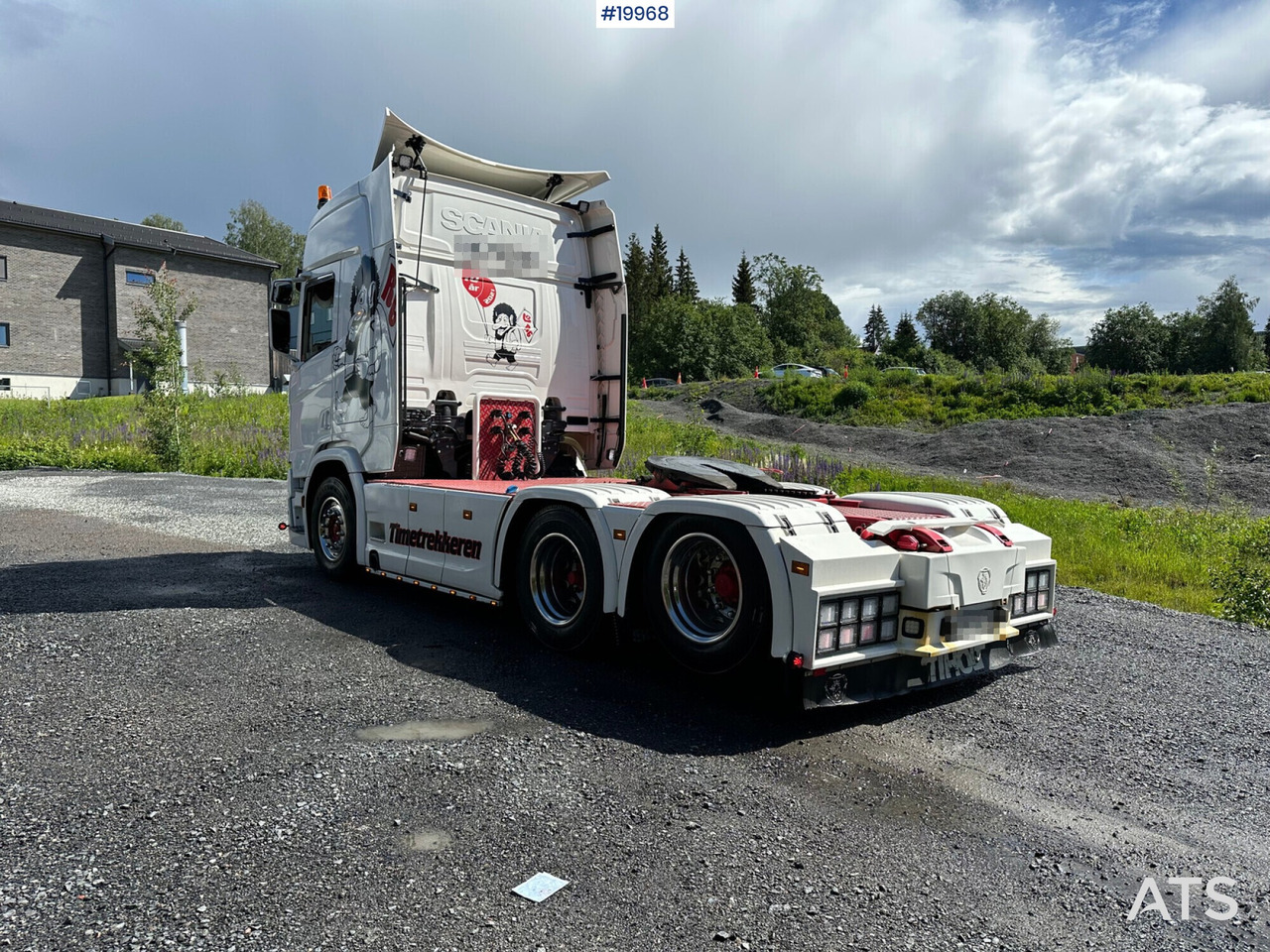 Scania R540 - Tractor head: gambar 5 Scania R540 - Tractor head: gambar 5