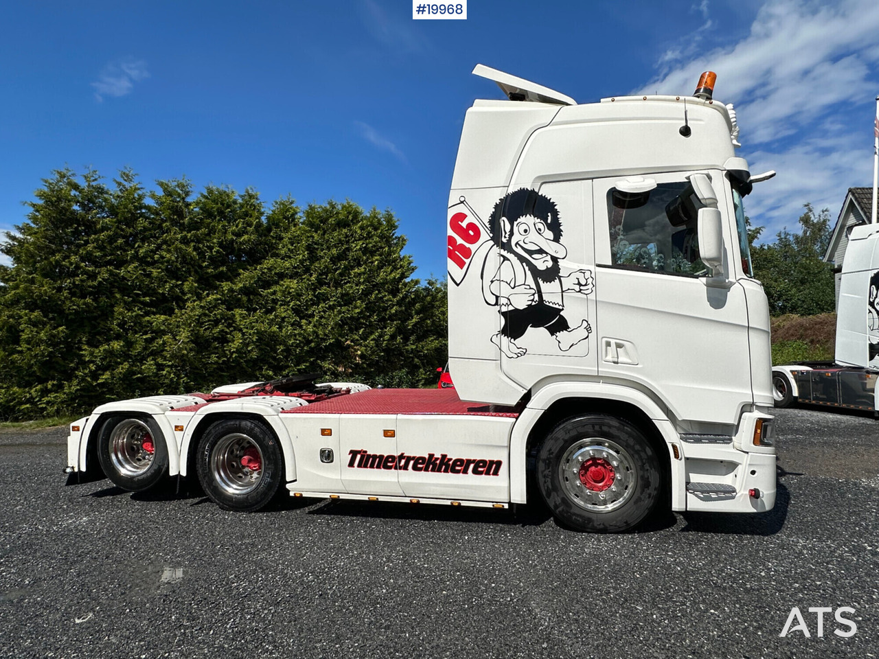 Scania R540 - Tractor head: gambar 2 Scania R540 - Tractor head: gambar 2