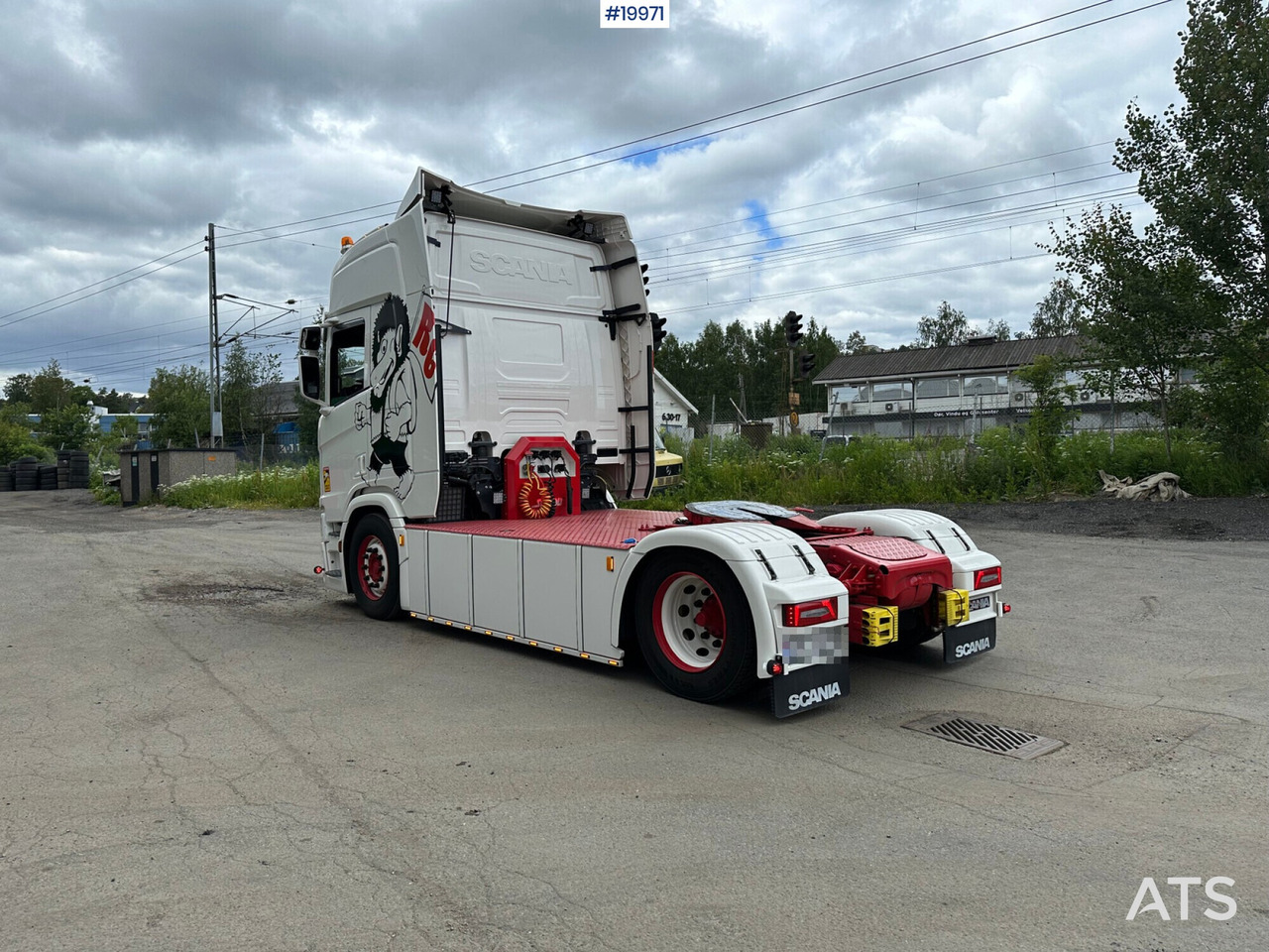 Scania R540 - Tractor head: gambar 4 Scania R540 - Tractor head: gambar 4