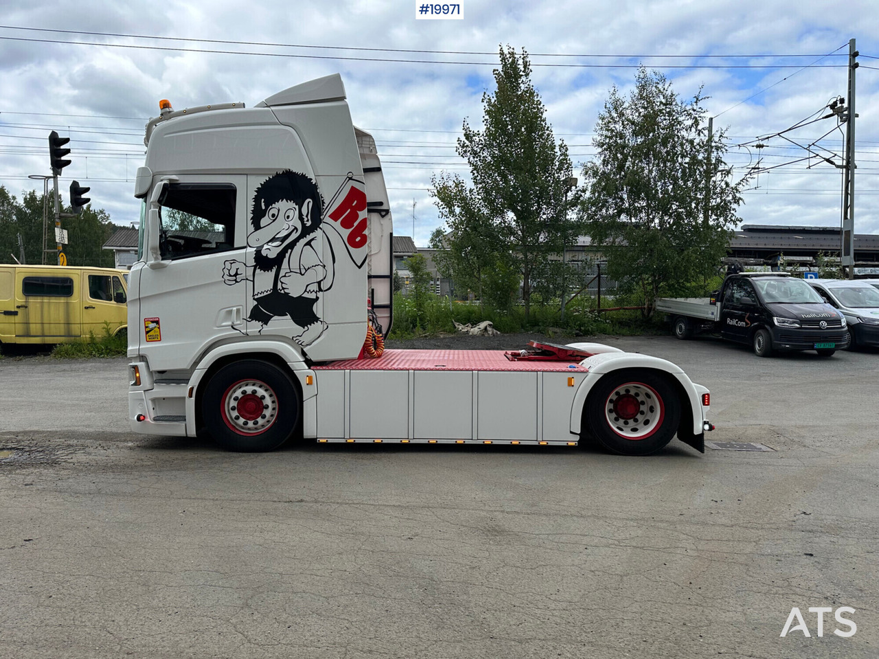 Scania R540 - Tractor head: gambar 5 Scania R540 - Tractor head: gambar 5