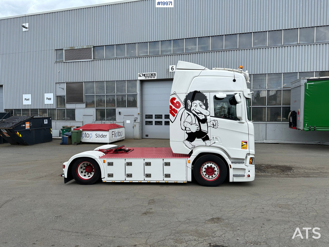 Scania R540 - Tractor head: gambar 2 Scania R540 - Tractor head: gambar 2
