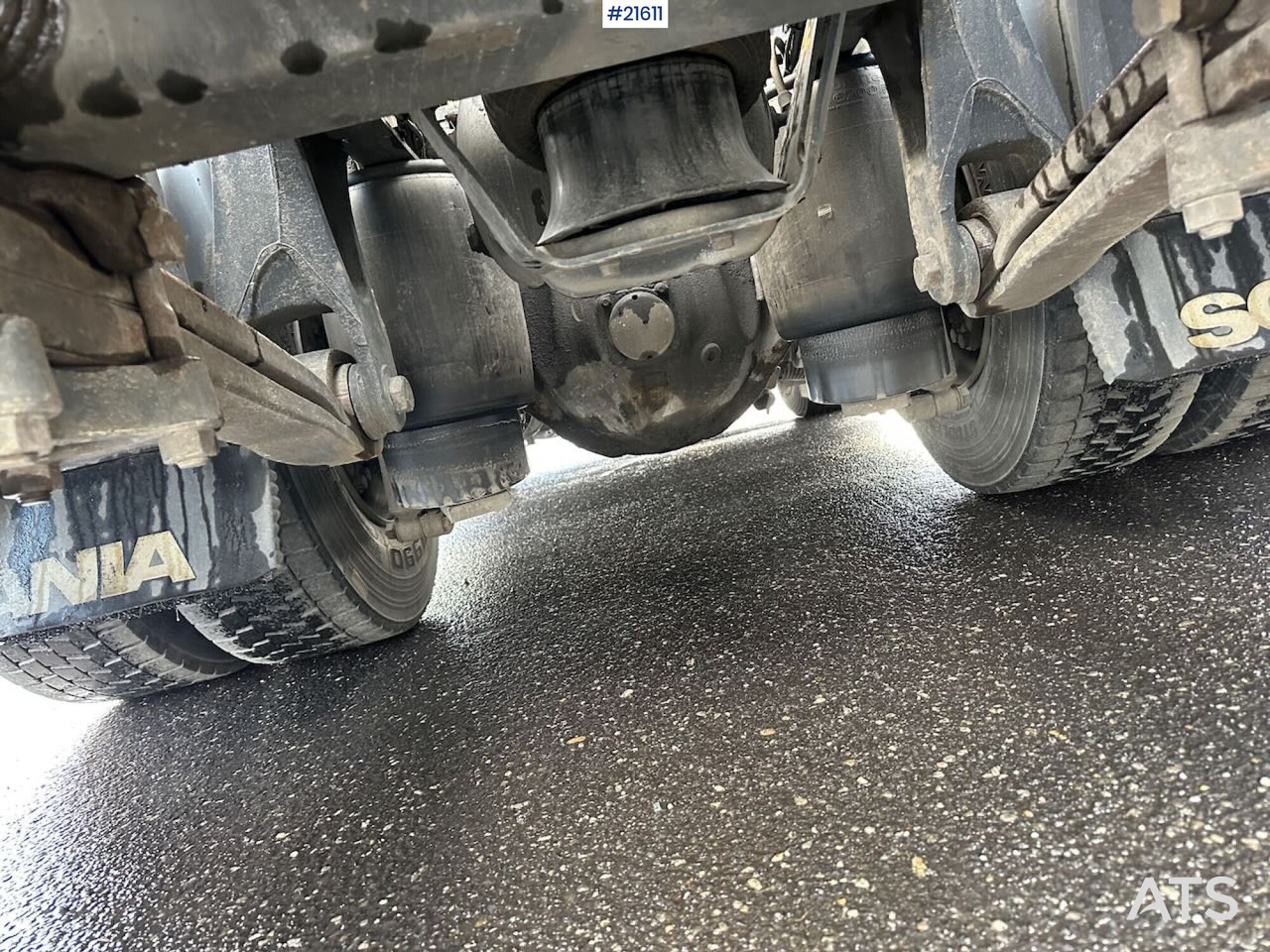 Tractor head Scania R560 6x2 trekkvogn. SE VIDEO.: gambar 24