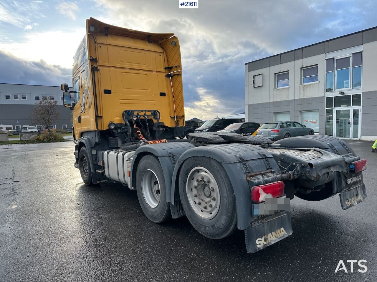 Tractor head Scania R560 6x2 trekkvogn. SE VIDEO.: gambar 10