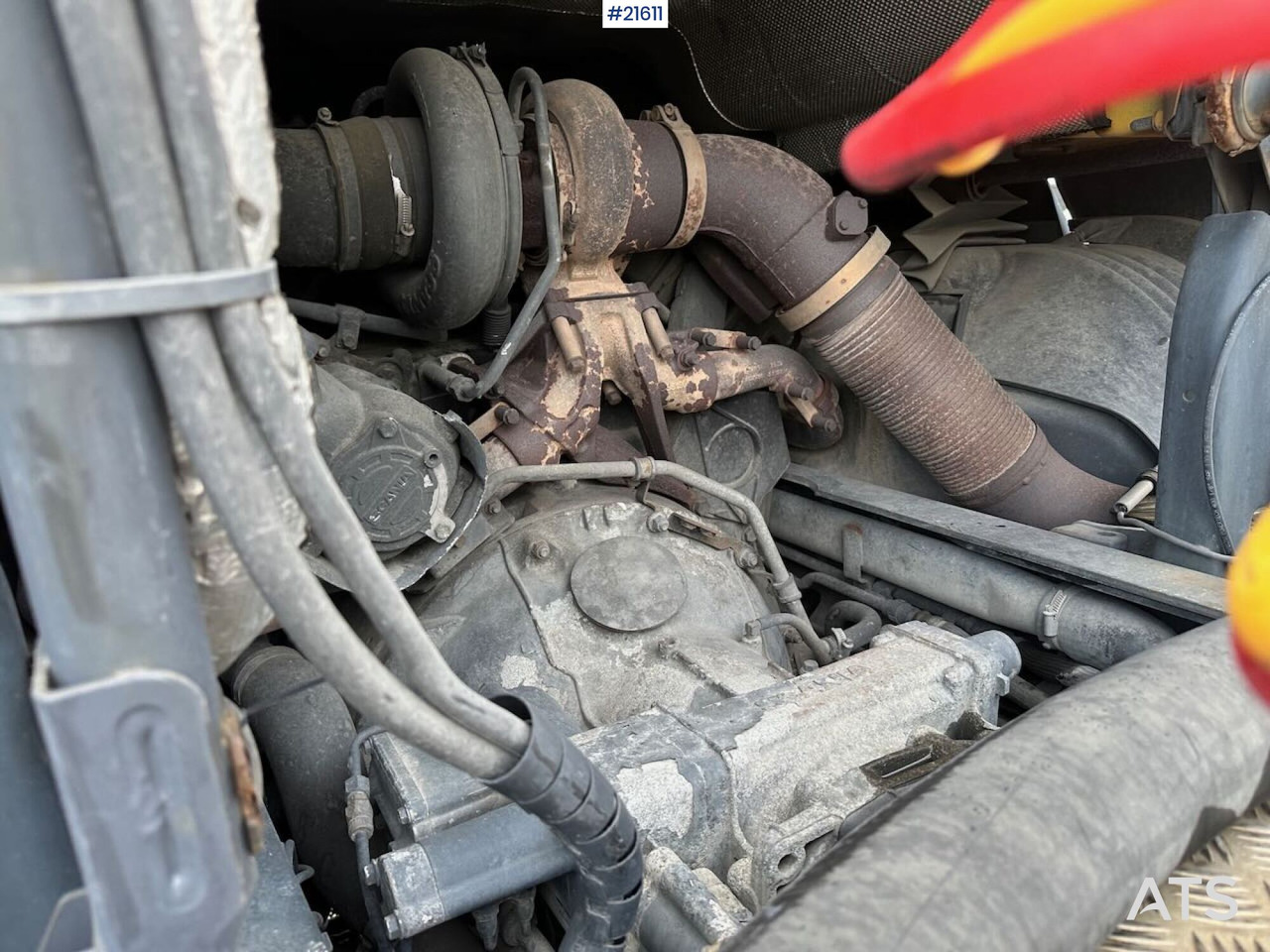 Tractor head Scania R560 6x2 trekkvogn. SE VIDEO.: gambar 27