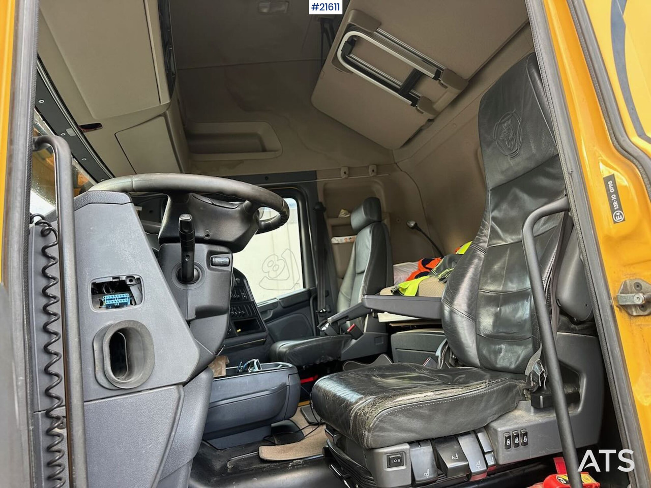 Tractor head Scania R560 6x2 trekkvogn. SE VIDEO.: gambar 33