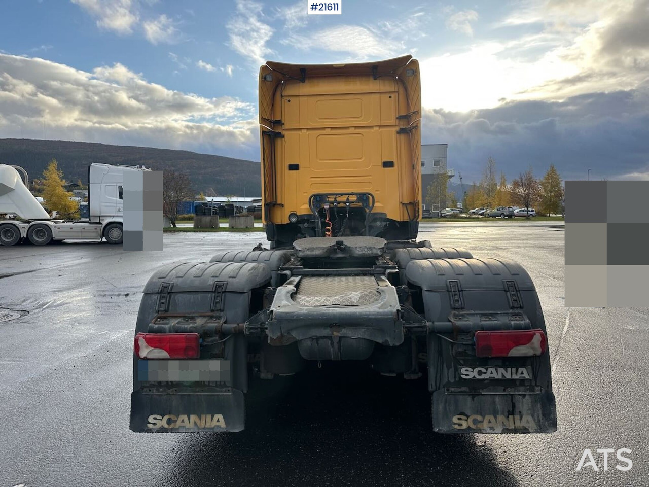 Tractor head Scania R560 6x2 trekkvogn. SE VIDEO.: gambar 9