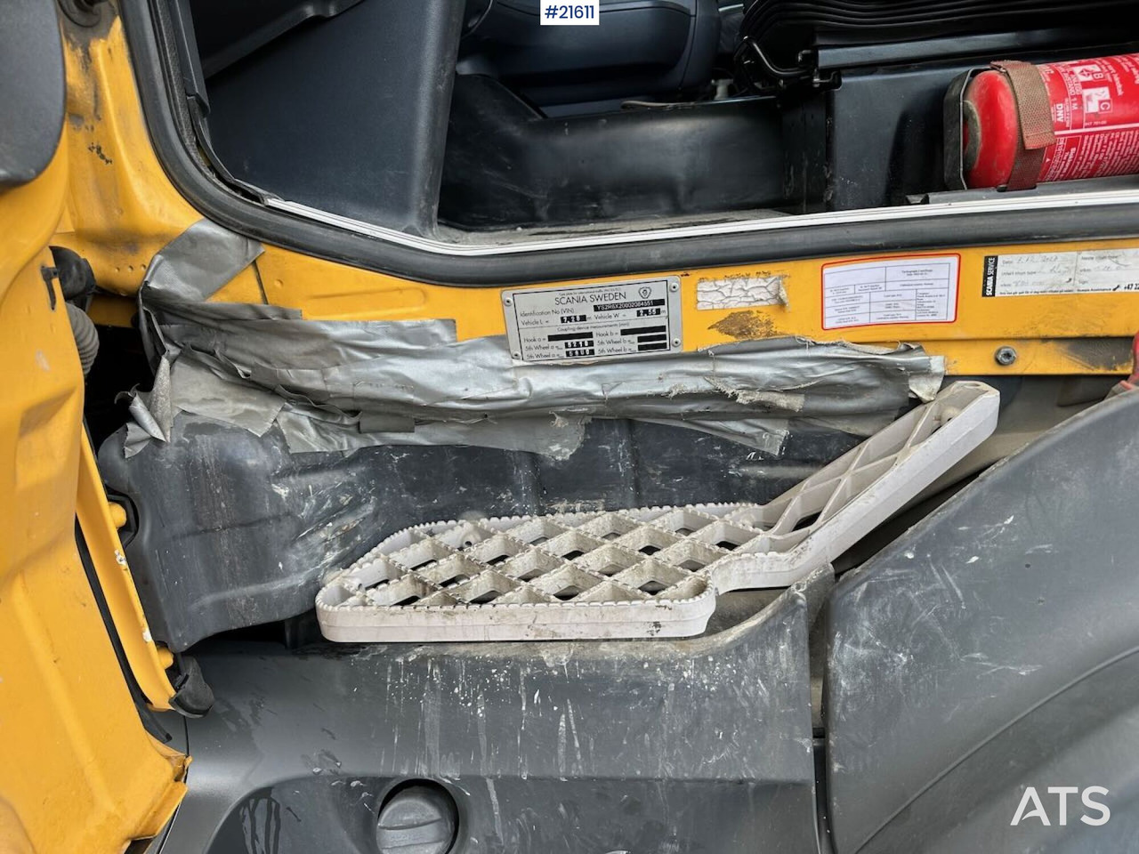 Tractor head Scania R560 6x2 trekkvogn. SE VIDEO.: gambar 32