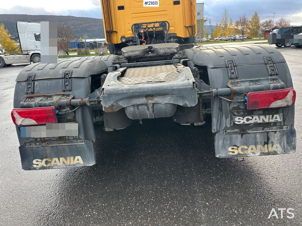 Tractor head Scania R560 6x2 trekkvogn. SE VIDEO.: gambar 23