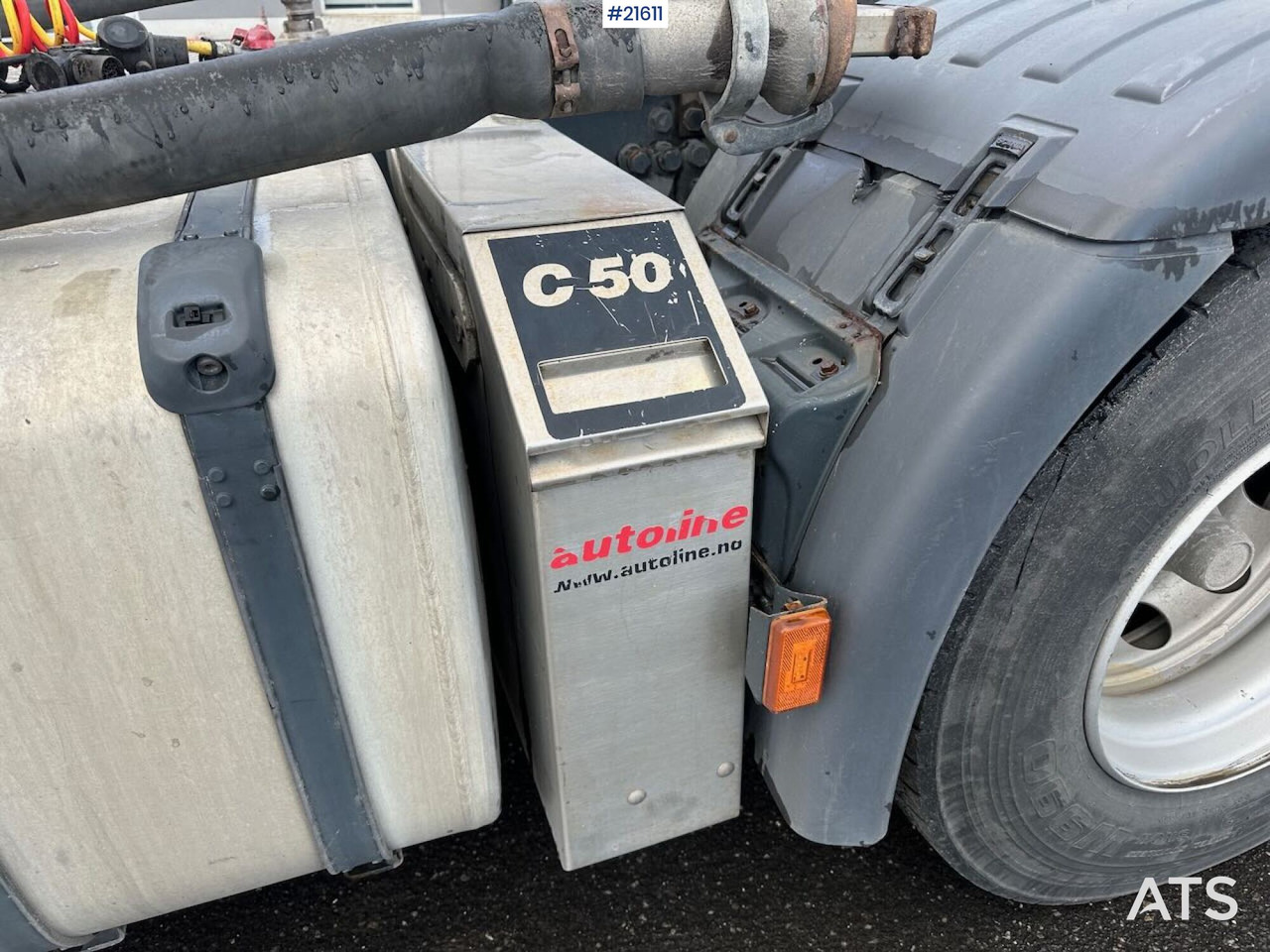 Tractor head Scania R560 6x2 trekkvogn. SE VIDEO.: gambar 29