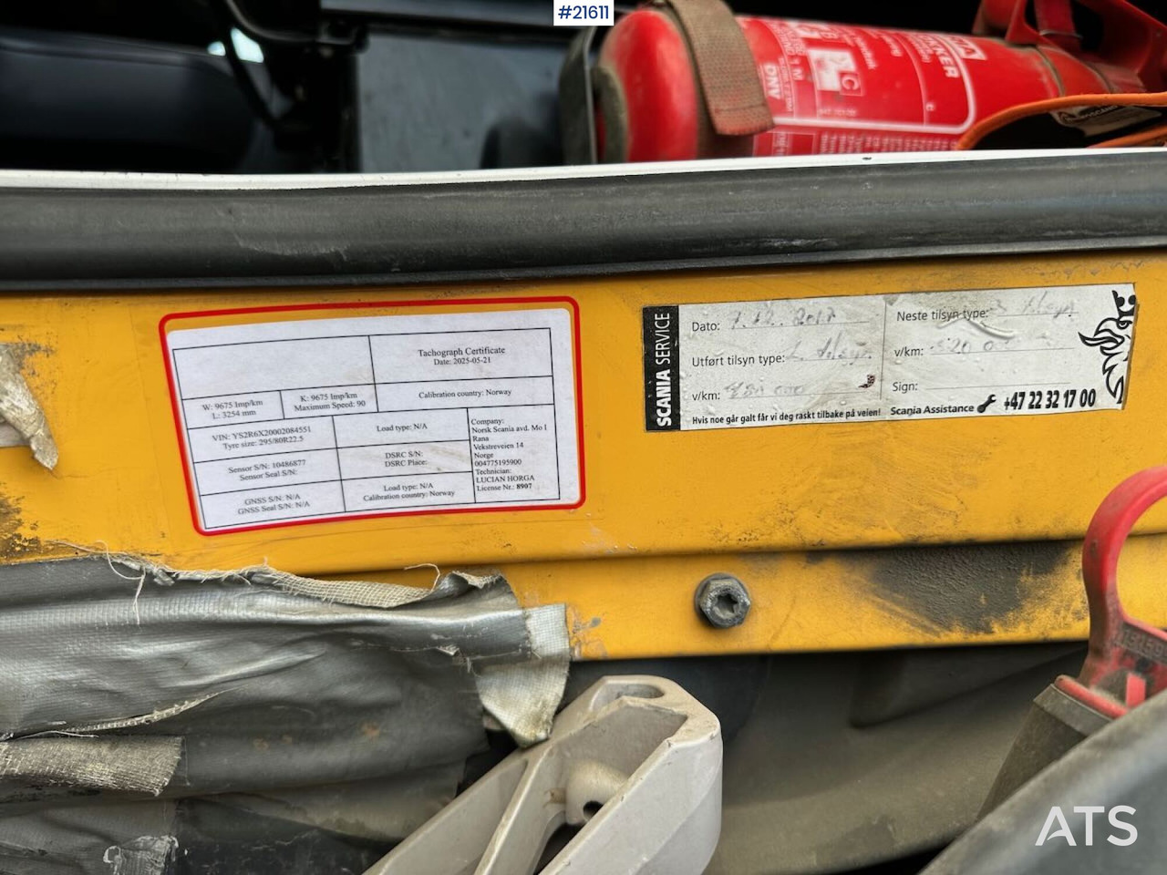 Tractor head Scania R560 6x2 trekkvogn. SE VIDEO.: gambar 31