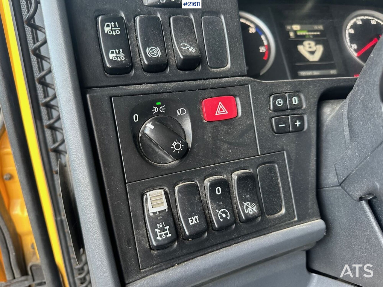 Tractor head Scania R560 6x2 trekkvogn. SE VIDEO.: gambar 42