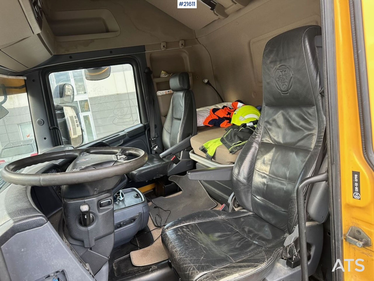 Tractor head Scania R560 6x2 trekkvogn. SE VIDEO.: gambar 35