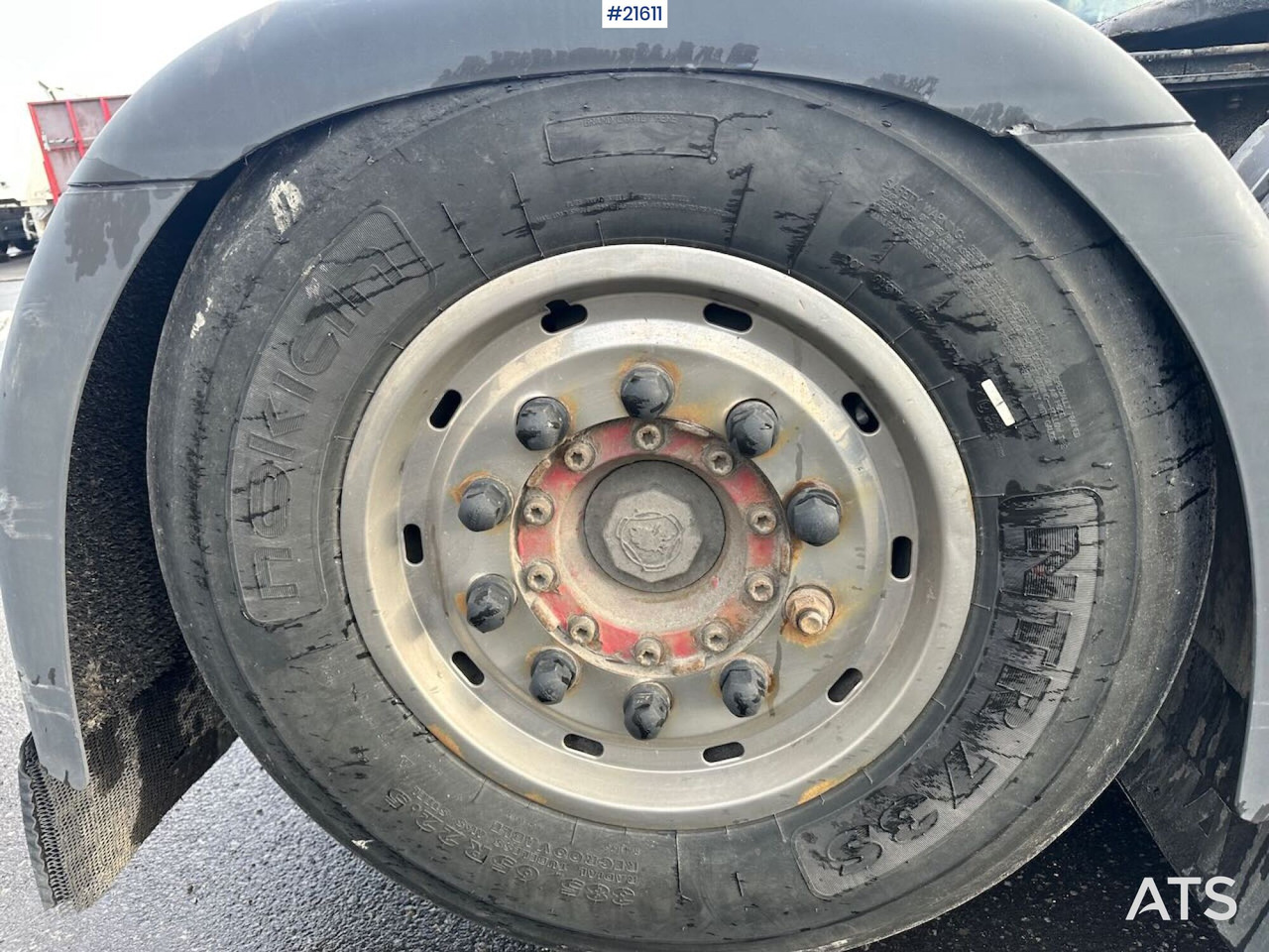 Tractor head Scania R560 6x2 trekkvogn. SE VIDEO.: gambar 22