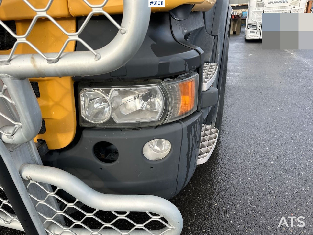 Tractor head Scania R560 6x2 trekkvogn. SE VIDEO.: gambar 14