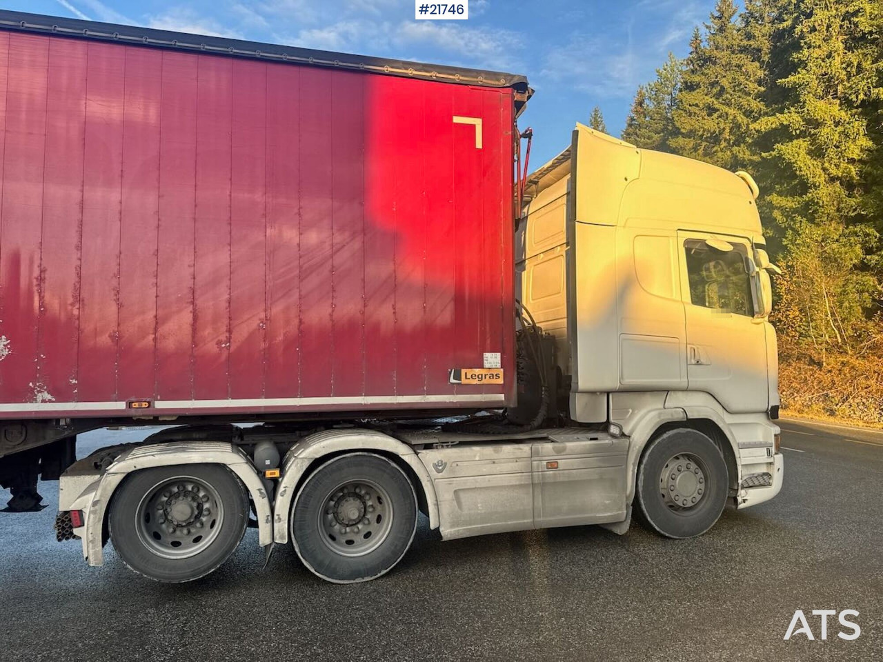 Scania R580 6x2 Trekkvogn m/ hydraulikk - Tractor head: gambar 5 Scania R580 6x2 Trekkvogn m/ hydraulikk - Tractor head: gambar 5