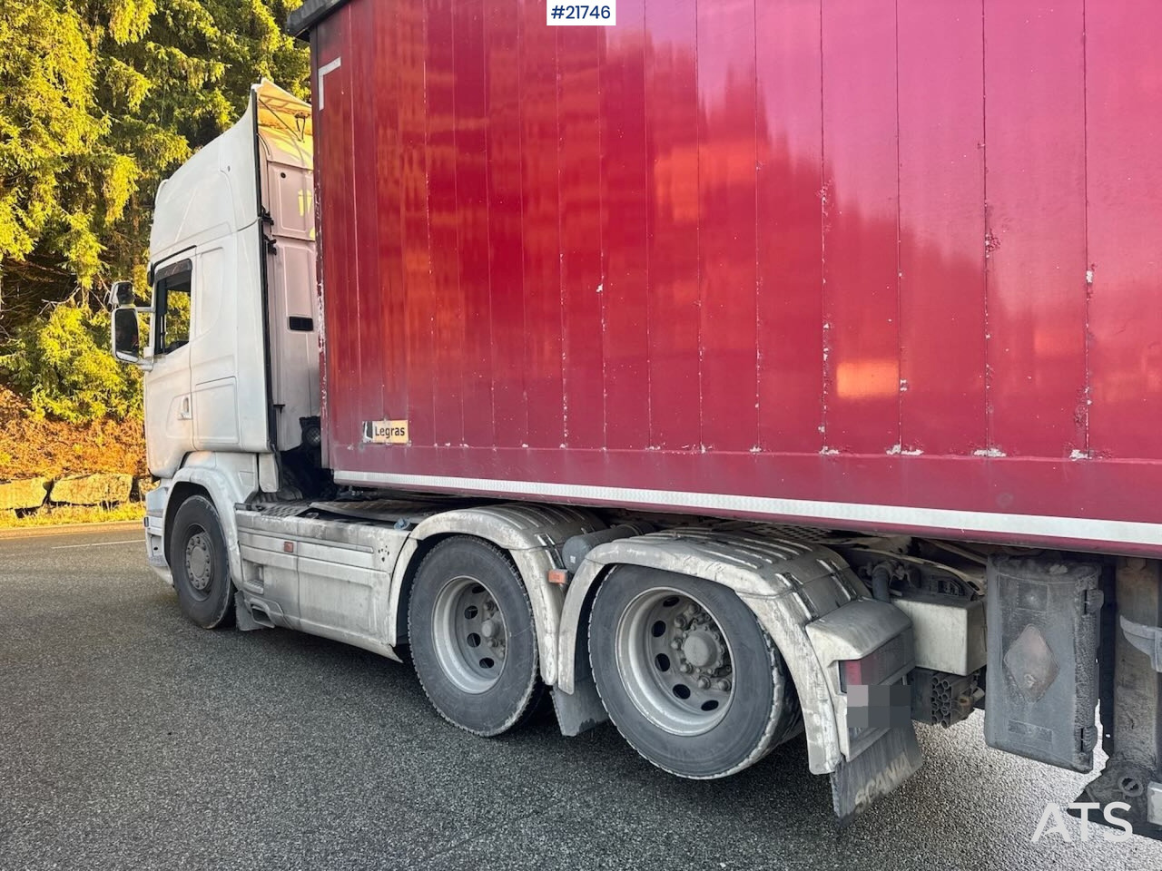 Scania R580 6x2 Trekkvogn m/ hydraulikk - Tractor head: gambar 3 Scania R580 6x2 Trekkvogn m/ hydraulikk - Tractor head: gambar 3