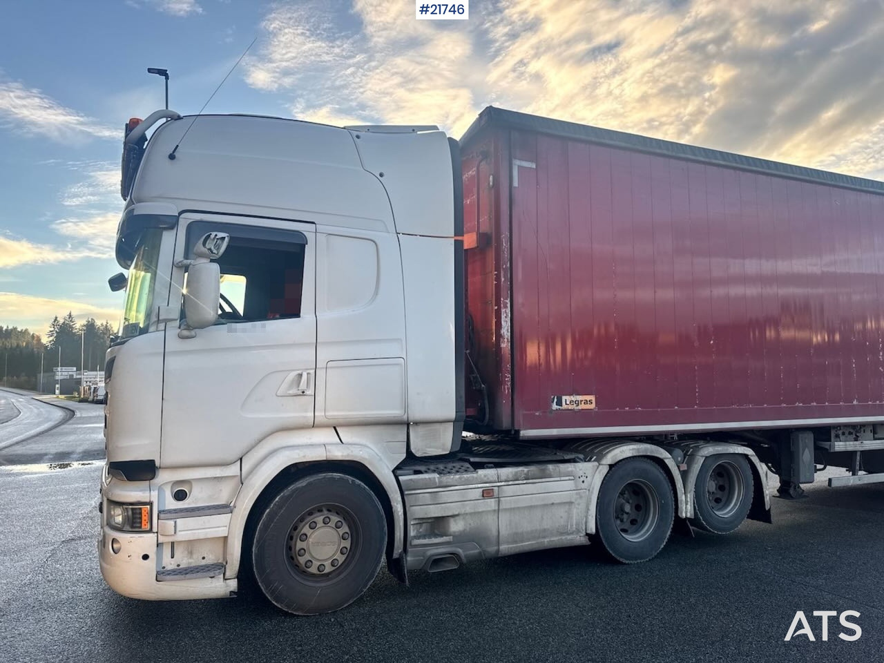 Scania R580 6x2 Trekkvogn m/ hydraulikk - Tractor head: gambar 2 Scania R580 6x2 Trekkvogn m/ hydraulikk - Tractor head: gambar 2