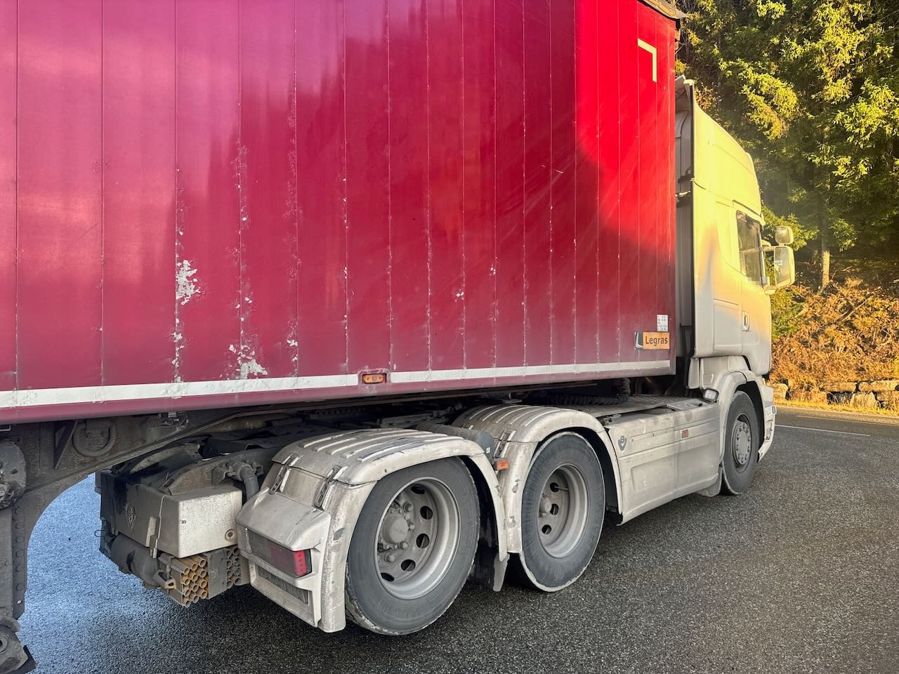 Scania R580 6x2 Trekkvogn m/ hydraulikk - Tractor head: gambar 4 Scania R580 6x2 Trekkvogn m/ hydraulikk - Tractor head: gambar 4