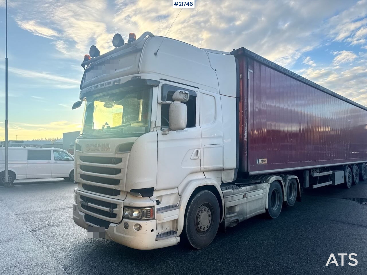 Scania R580 6x2 Trekkvogn m/ hydraulikk - Tractor head: gambar 1 Scania R580 6x2 Trekkvogn m/ hydraulikk - Tractor head: gambar 1