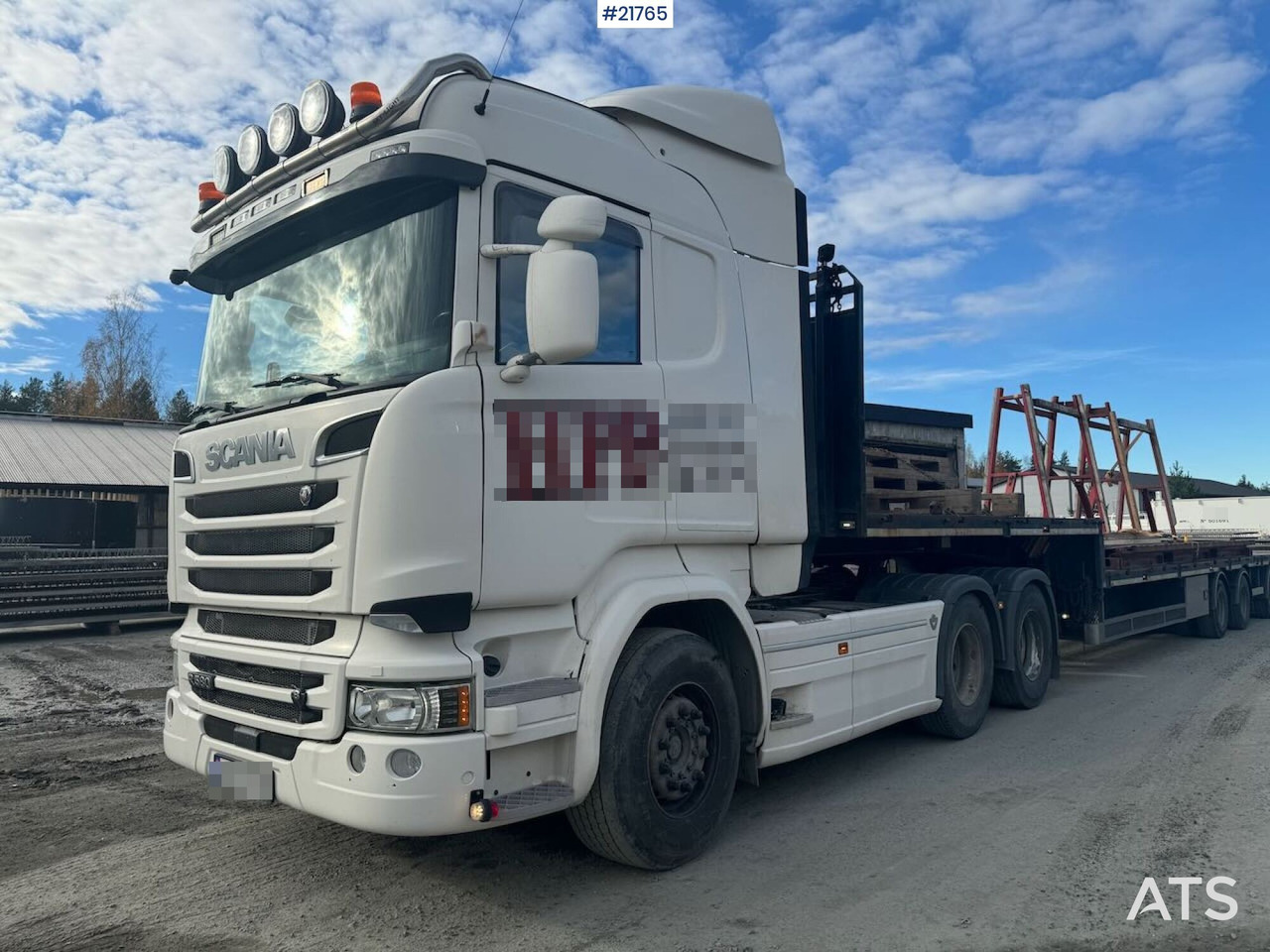 Scania R580 6x4 Trekkvogn m/ tipp-hydraulikk SE VIDEO - Tractor head: gambar 5 Scania R580 6x4 Trekkvogn m/ tipp-hydraulikk SE VIDEO - Tractor head: gambar 5