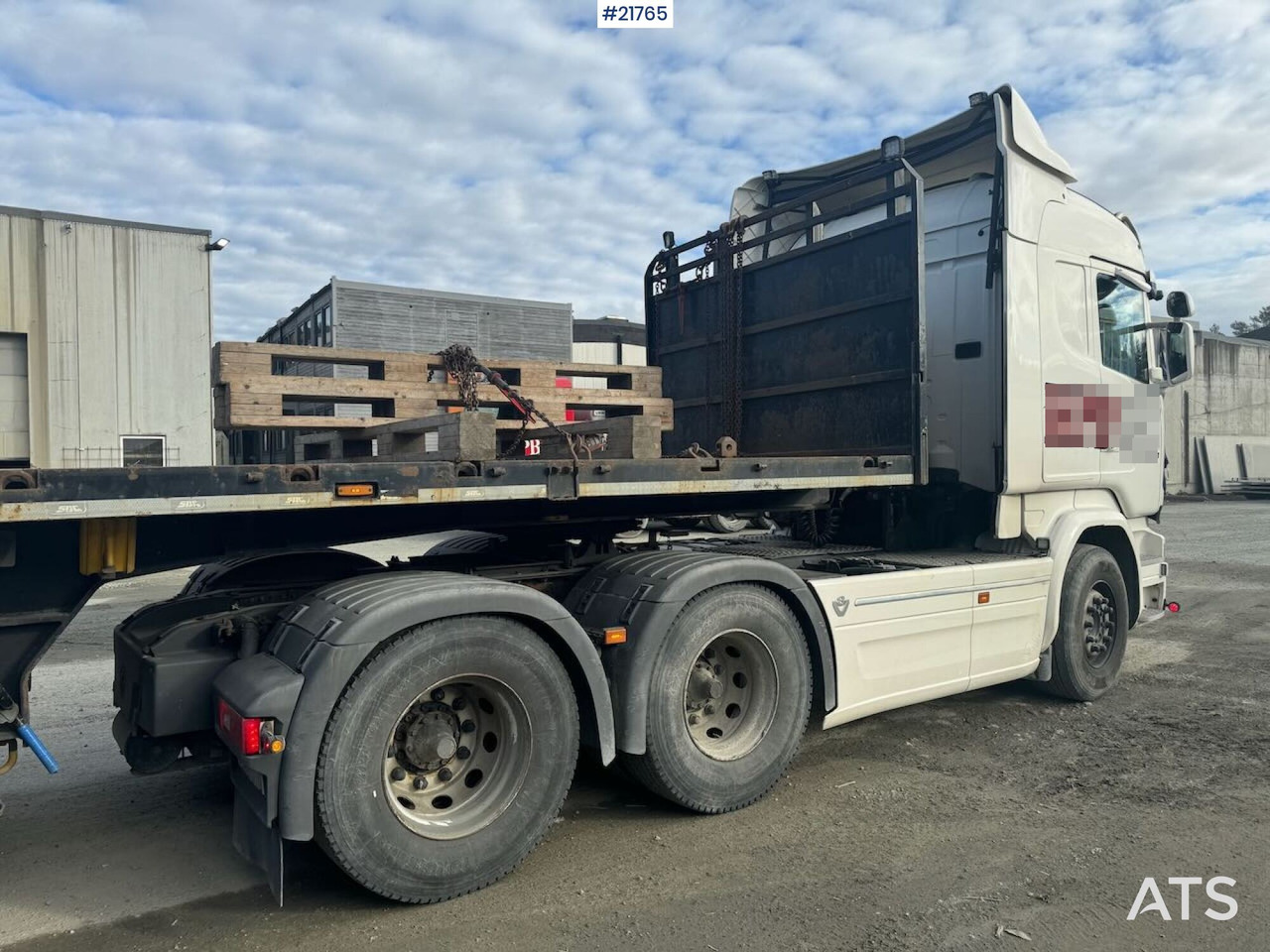 Scania R580 6x4 Trekkvogn m/ tipp-hydraulikk SE VIDEO - Tractor head: gambar 3 Scania R580 6x4 Trekkvogn m/ tipp-hydraulikk SE VIDEO - Tractor head: gambar 3