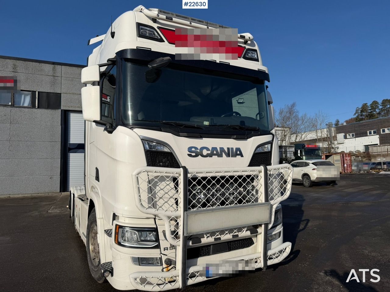 Scania R580 6x4 trekkvogn m/ hydraulikk - Tractor head: gambar 5 Scania R580 6x4 trekkvogn m/ hydraulikk - Tractor head: gambar 5