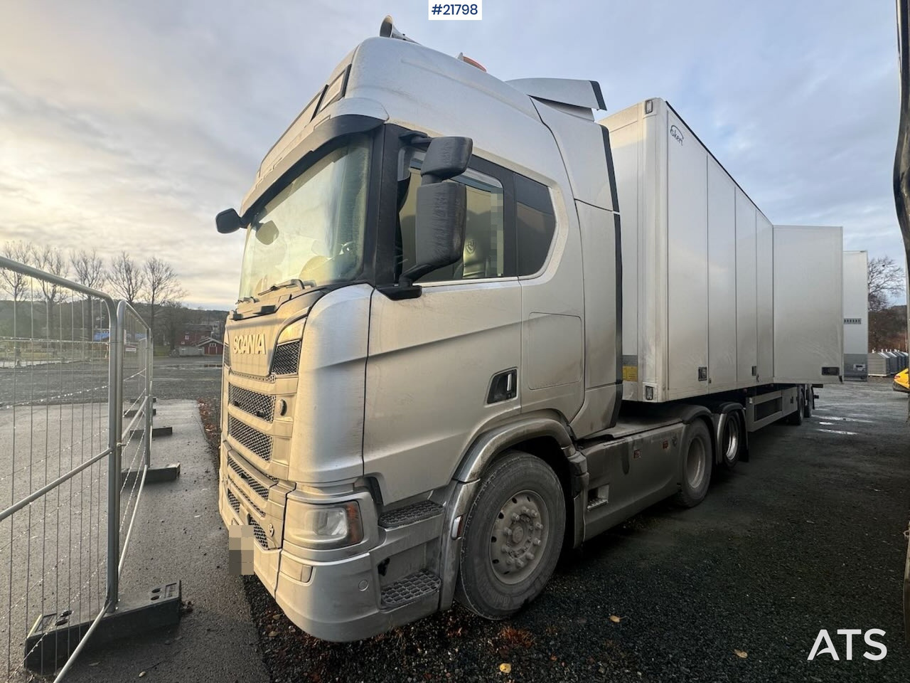 Scania R590 6x2 Trekkvogn m/ Walking floor hydraulikk - Tractor head: gambar 2 Scania R590 6x2 Trekkvogn m/ Walking floor hydraulikk - Tractor head: gambar 2