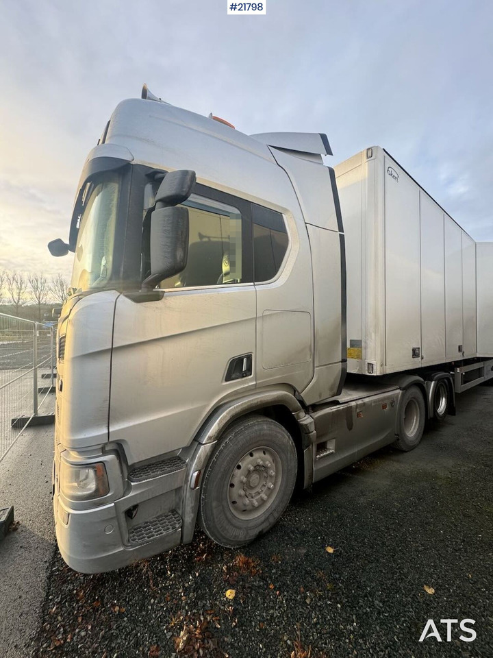 Scania R590 6x2 Trekkvogn m/ Walking floor hydraulikk - Tractor head: gambar 3 Scania R590 6x2 Trekkvogn m/ Walking floor hydraulikk - Tractor head: gambar 3