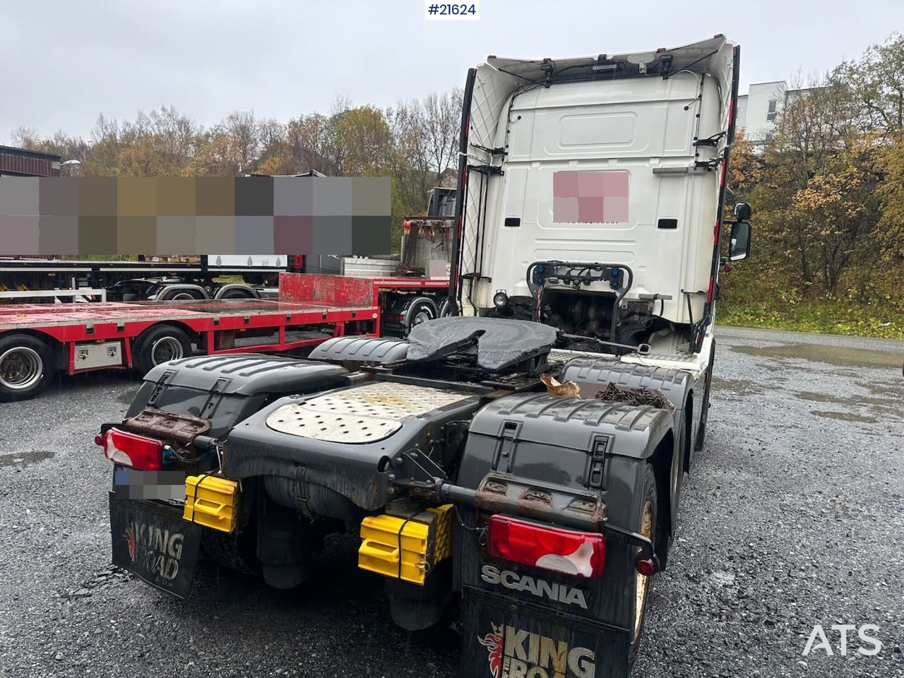 Scania R620 - Tractor head: gambar 4 Scania R620 - Tractor head: gambar 4