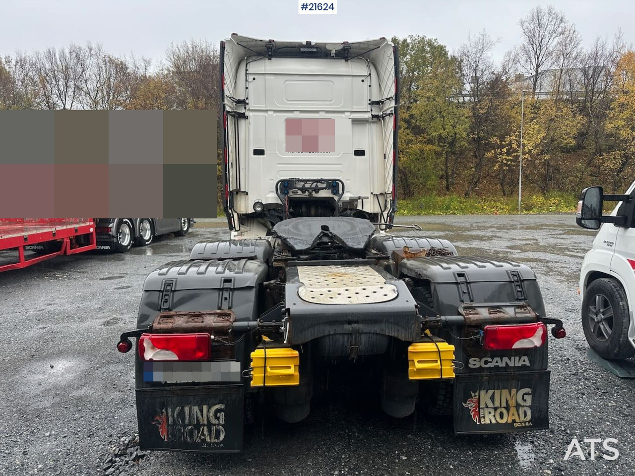 Scania R620 - Tractor head: gambar 5 Scania R620 - Tractor head: gambar 5