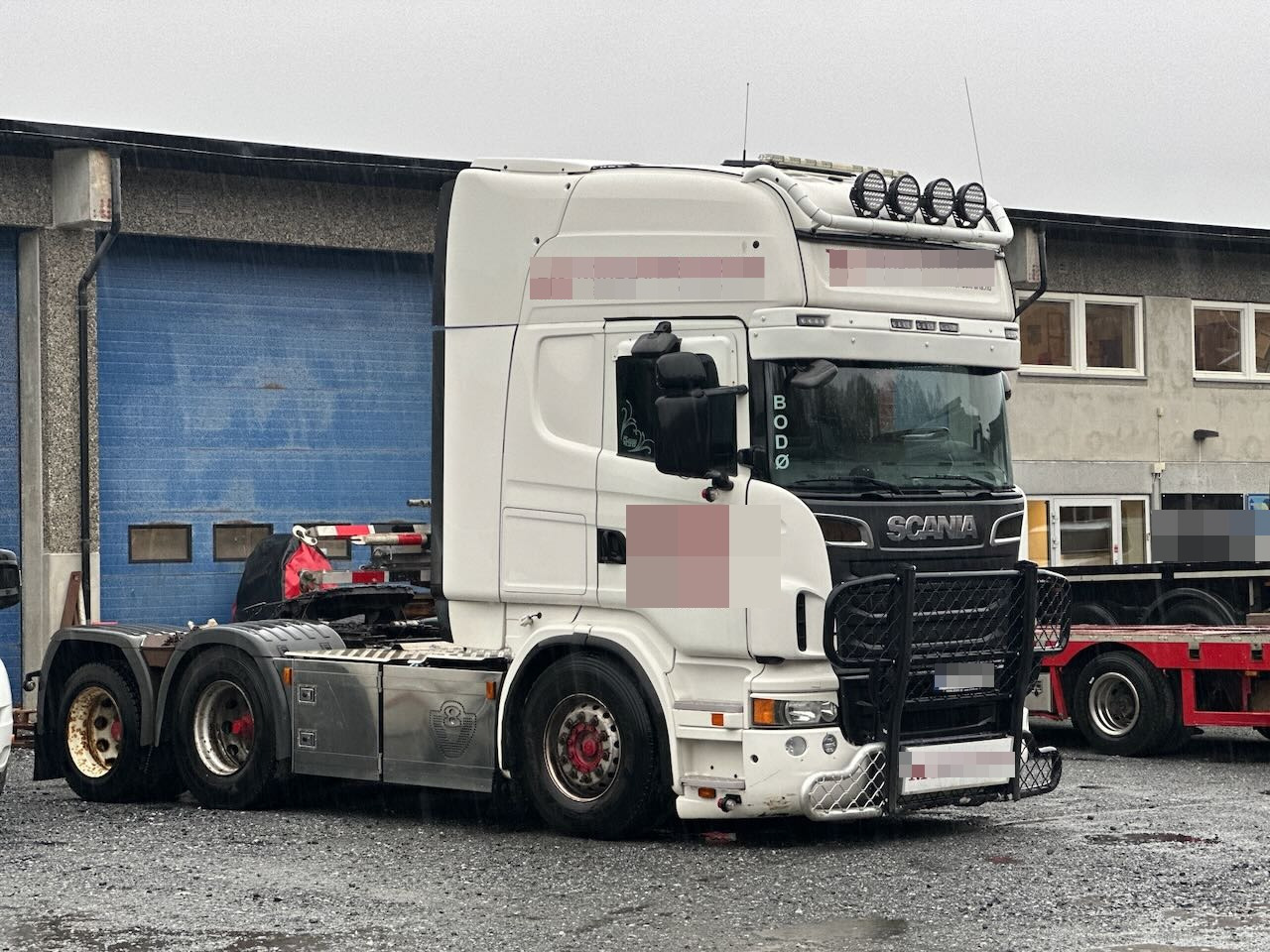 Scania R620 - Tractor head: gambar 1 Scania R620 - Tractor head: gambar 1