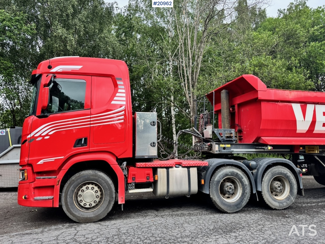 Tractor head Scania R650: gambar 9