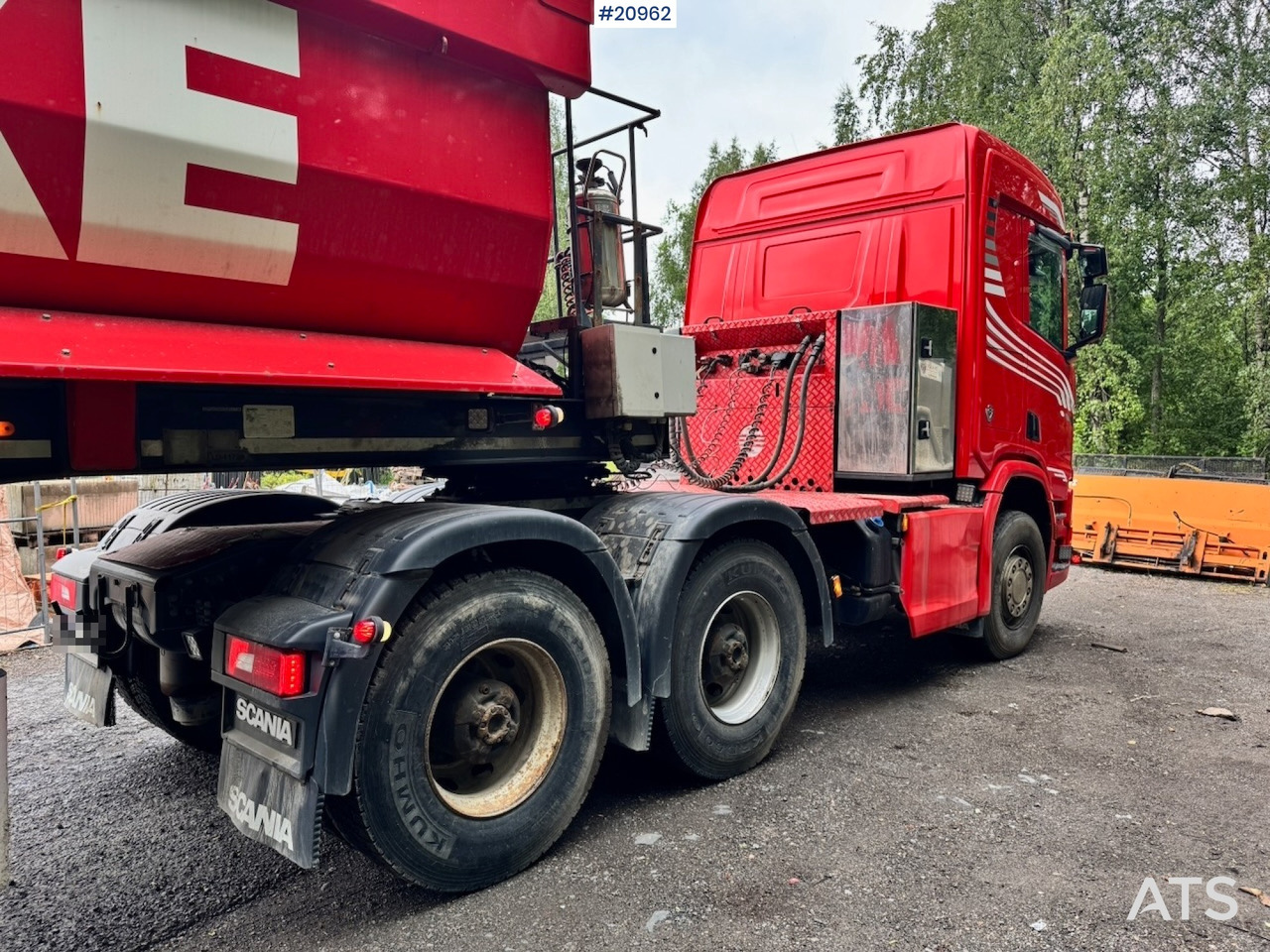 Tractor head Scania R650: gambar 6