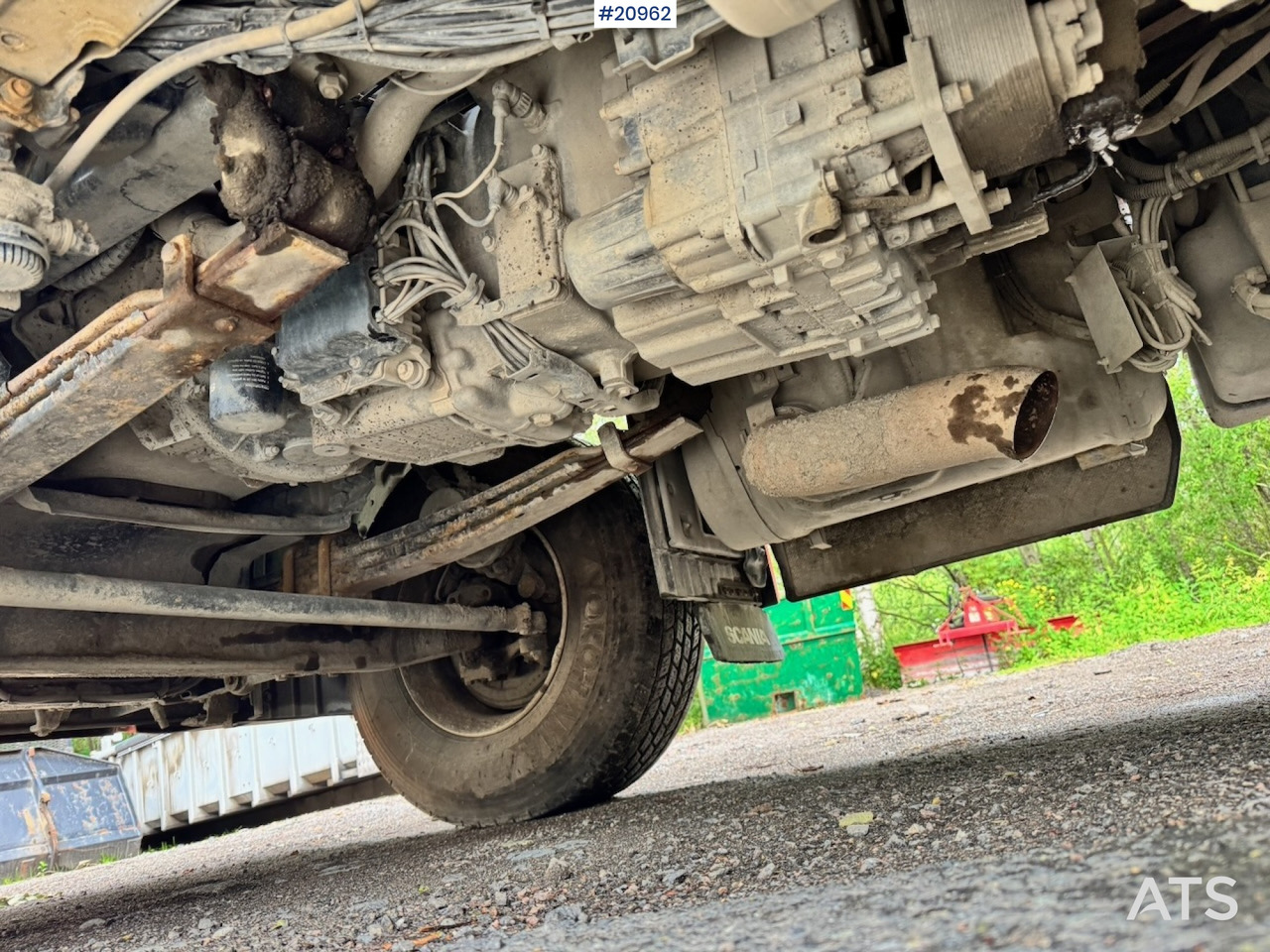 Tractor head Scania R650: gambar 18