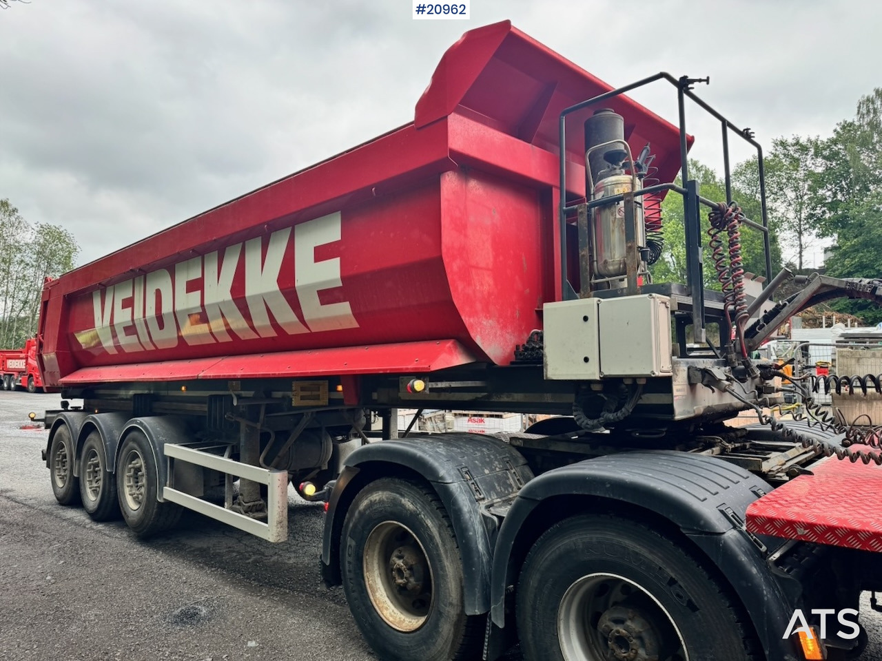 Tractor head Scania R650: gambar 44