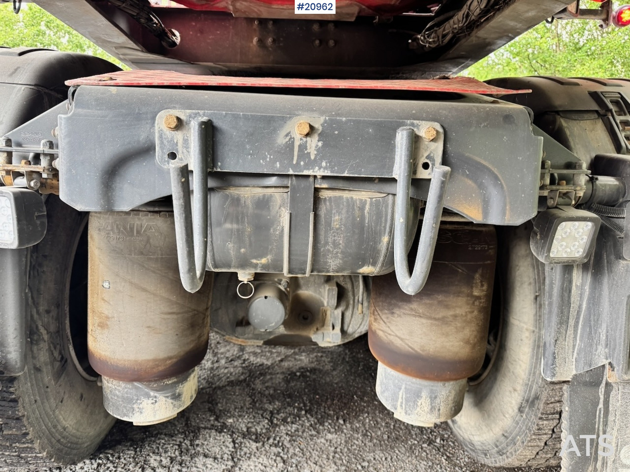 Tractor head Scania R650: gambar 21
